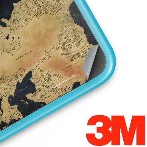 Game of Thrones: Westeros Map Nintendo 2DS XL (2017) Skin